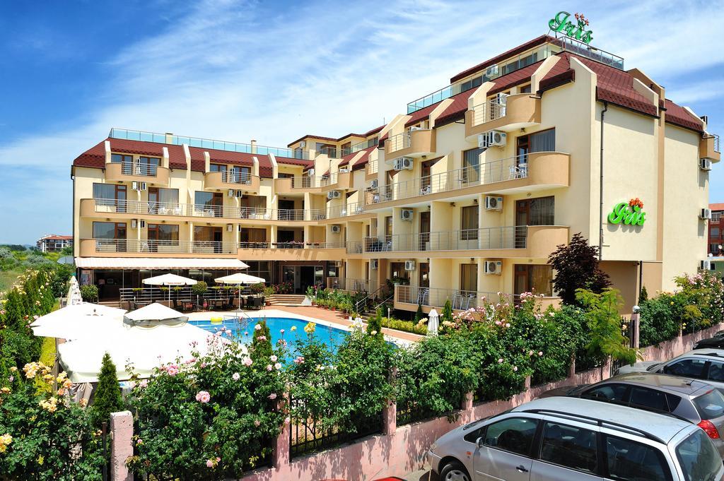 Hotel Iris 네세부르 외부 사진