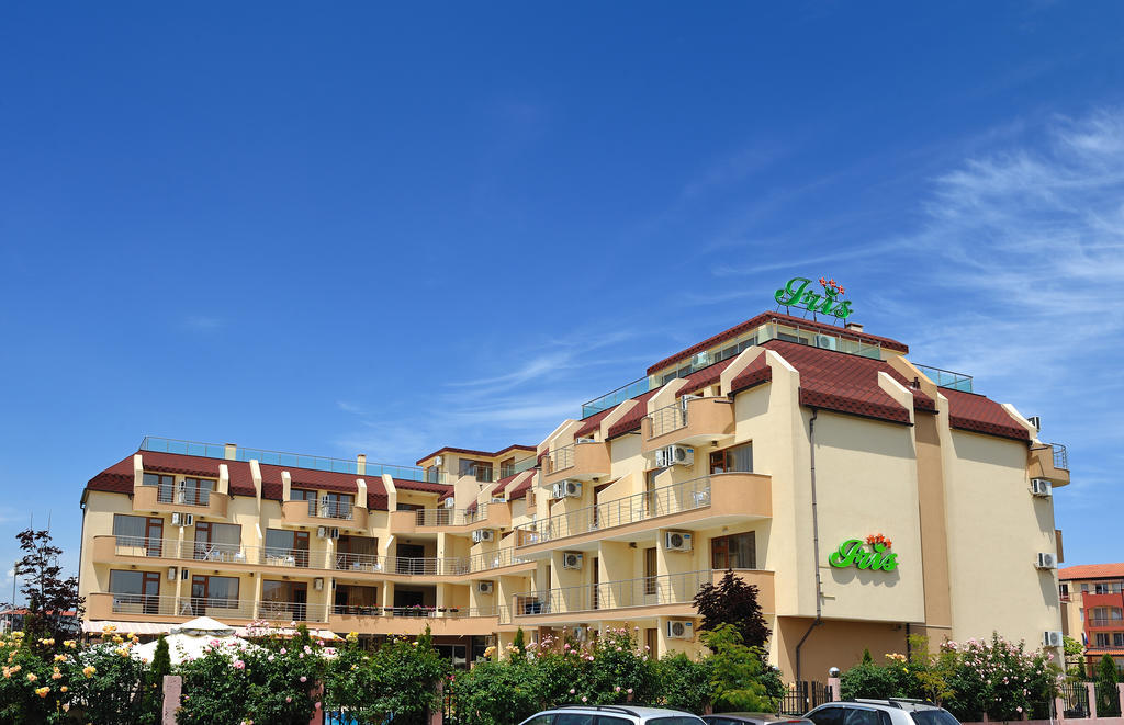 Hotel Iris 네세부르 외부 사진