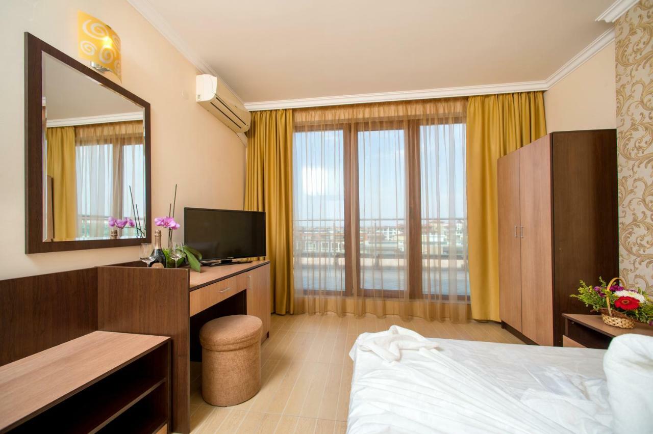 Hotel Iris 네세부르 외부 사진