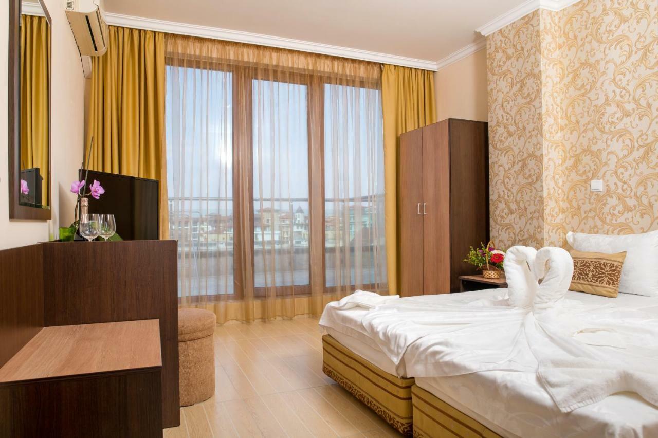 Hotel Iris 네세부르 외부 사진
